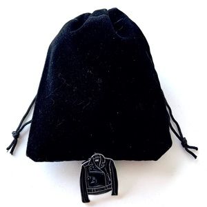 🏍3/$10🏍 - Unisex Black Motorcycle Jacket Pin for You or Gifts - Mix & Match 🤩